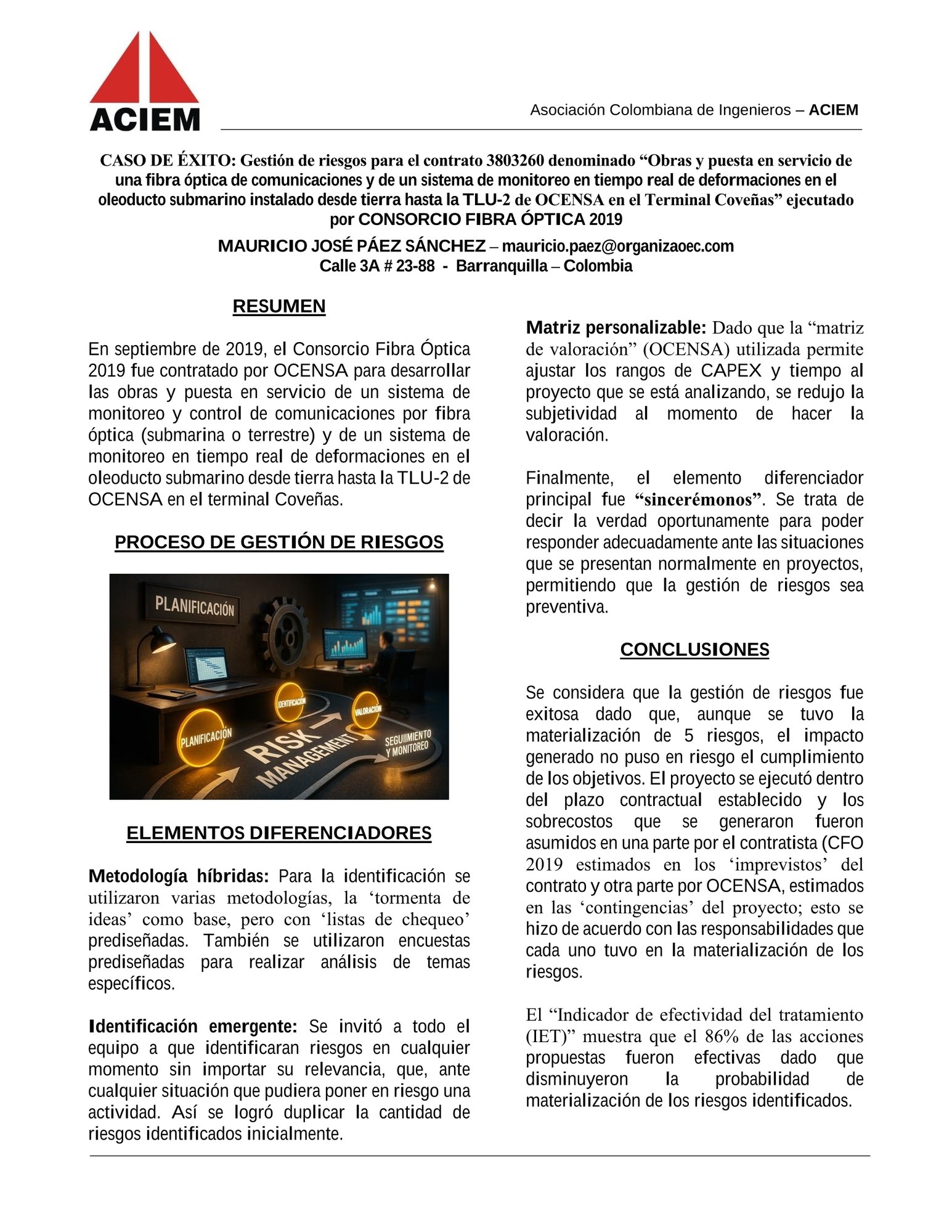 RES_COLOMBIA_M_PAEZ_CMMGA2025 poster